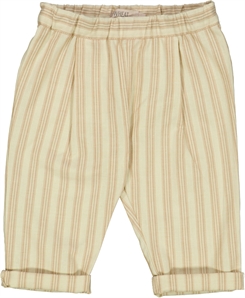 Wheat Trousers Nate - Moonlight stripe